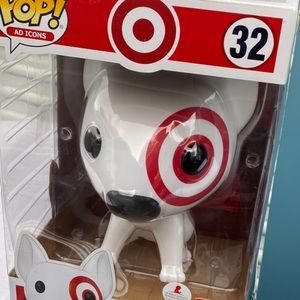 Target “ Bullseye “ Funko pop